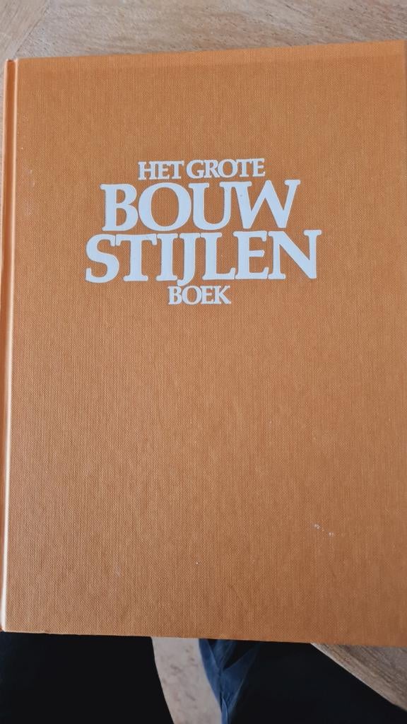 Het Grote Bouwstijlen Boek - Architectuur Geschiedenis, Boeken, Ophalen of Verzenden, Gelezen, Stijl of Stroming, Onbekend