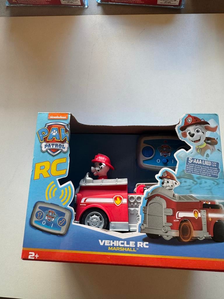 Paw Patrol RC Voertuig Marshall Brandweerwagen, Kinderen en Baby's, Speelgoed | Speelgoedvoertuigen, Ophalen of Verzenden, Nieuw