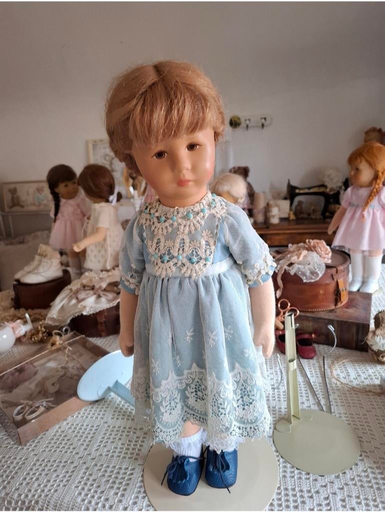 Kathe krusse 48cm, Ophalen of Verzenden, Pop