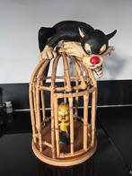 Sylvester en tweety beeld in kooi, Ophalen, Gebruikt, Dier