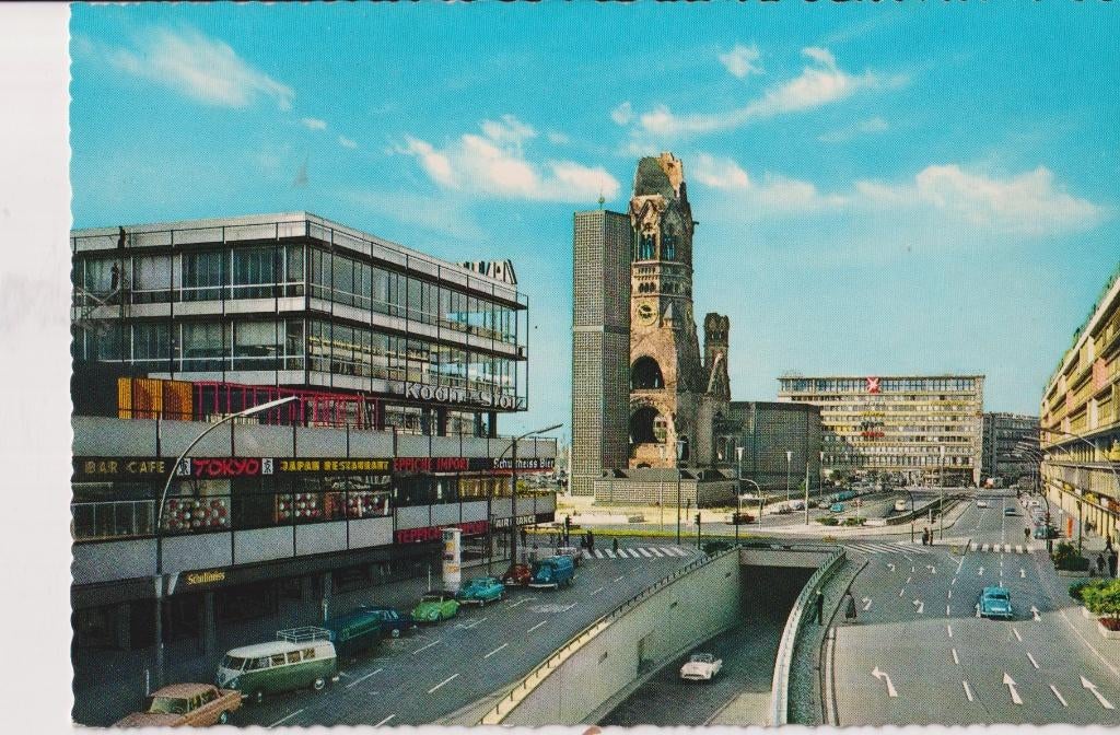 Duitsland, Berlijn auto's, Sunbeam Alpine, VW Kever Cabrio, Ophalen of Verzenden, 1960 tot 1980, Ongelopen, Duitsland