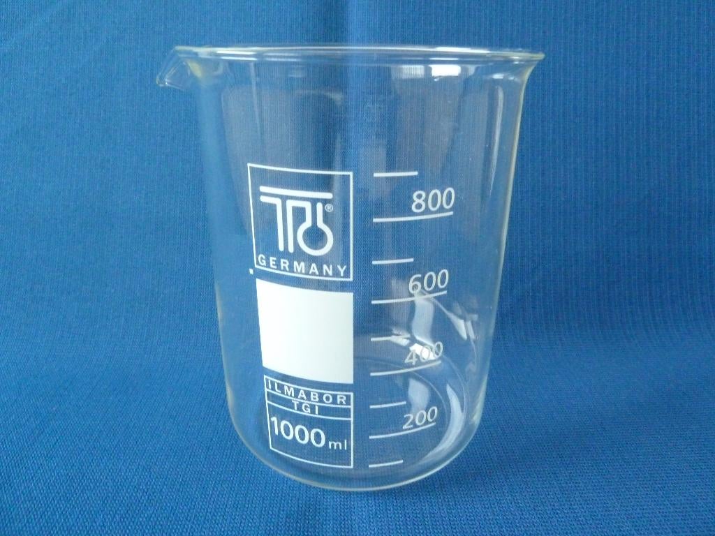 TGI maatkan 1 liter, Huis en Inrichting, Keuken | Potten en Pannen, Ophalen of Verzenden, Zo goed als nieuw, Glas, Pot, Bus of Blik