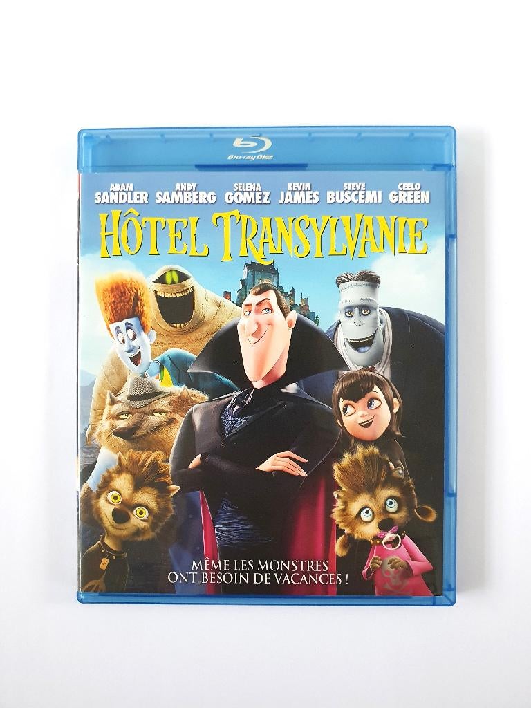 Hotel Transylvania, Ophalen of Verzenden, Zo goed als nieuw, Tekenfilms en Animatie