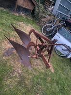 Massey ferguson 2 schaar ploeg, Ophalen, Grondbewerking