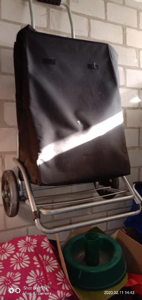 Ruime boodschappen kar, Ophalen, Zo goed als nieuw, 30 cm of meer