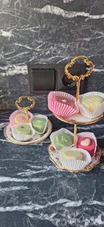 Royal Albert Old Country Roses etagere setje klein €29,50, Ophalen of Verzenden, Zo goed als nieuw