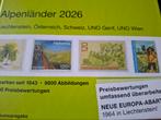 Michel Alpenländer 2026 postzegelcatalogus, Verzenden, Overige landen