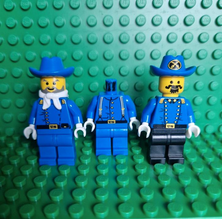 LEGO - western minifiguren, Kinderen en Baby's, Speelgoed | Duplo en Lego, Gebruikt, Lego, Ophalen of Verzenden