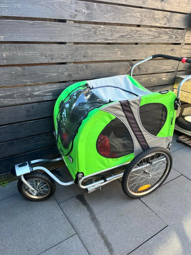 Fiets kar/buggy voor hond, Ophalen, Zo goed als nieuw