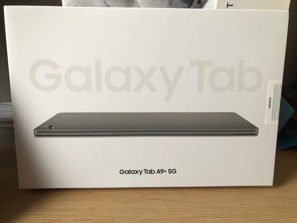 SAMSUNG Galaxy TabA9+ 5 G NIEUW ongeopend  KLEUR: GRAPHITE, Ophalen, 11 inch, Nieuw, Wi-Fi en Mobiel internet