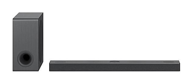 LG Soundbar met wireless subwoofer, Ophalen, Bluetooth, Zo goed als nieuw