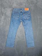 Levi's 501 Broek W32 L30 Straight Fit Blauw Denim Jeans

Sta, Blauw, ., W32 (confectie 46) of kleiner, Ophalen of Verzenden