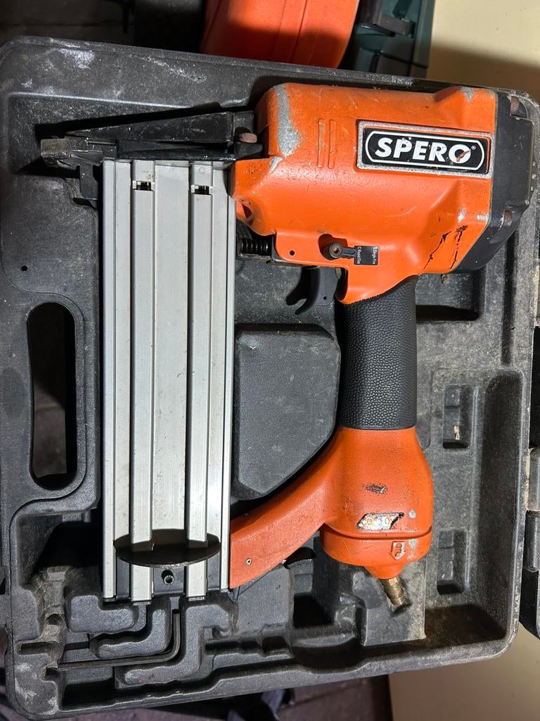 Spero lucht tacker, Doe-het-zelf en Verbouw, Ophalen of Verzenden, Gebruikt, Overige typen