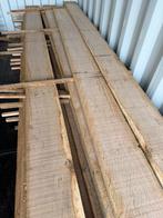 Mooie langen drogen eiken planken 500x20x2,5 cm