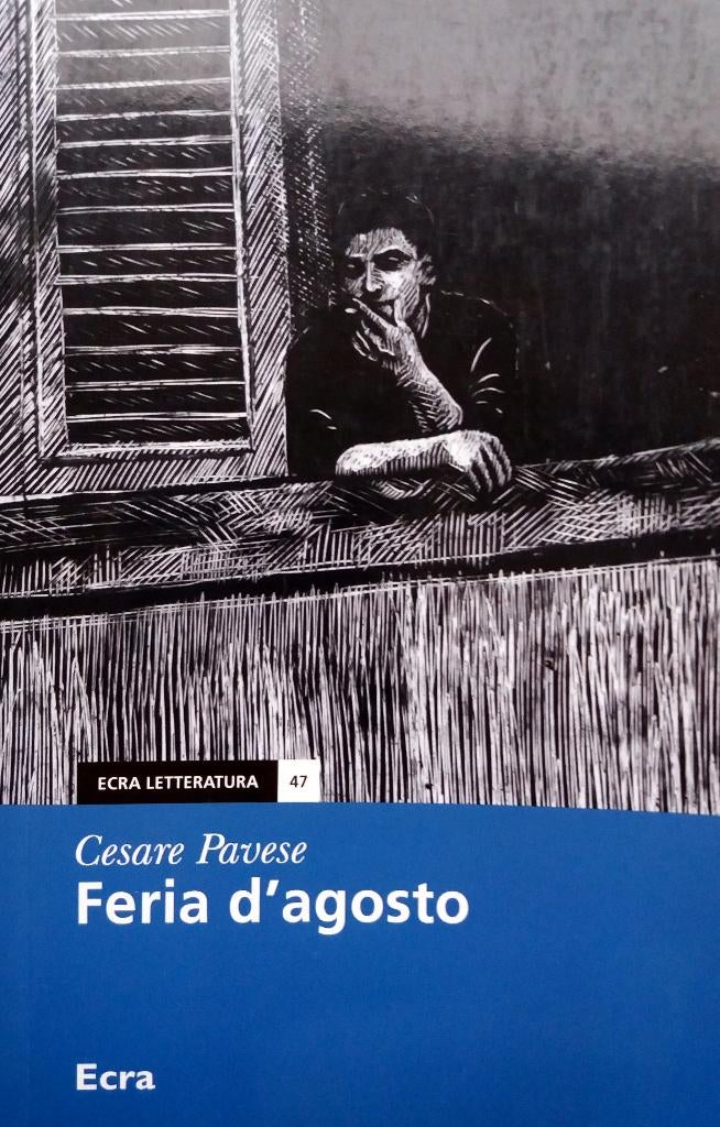 Cesare Pavese - Feria d'agosto (ITALIAANS), Boeken, Ophalen of Verzenden, Zo goed als nieuw, Italiaans, Fictie