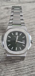 Patek Philippe, Sieraden, Tassen en Uiterlijk, Horloges | Antiek, Ophalen, Staal, Overige merken, 1960 of later