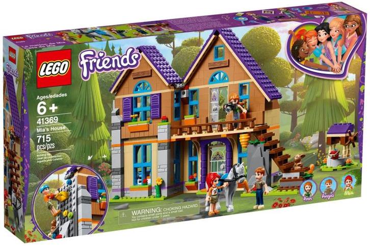 Lego Friends 41369 Mia's huis, Kinderen en Baby's, Speelgoed | Duplo en Lego, Nieuw, Lego, Complete set, Ophalen of Verzenden