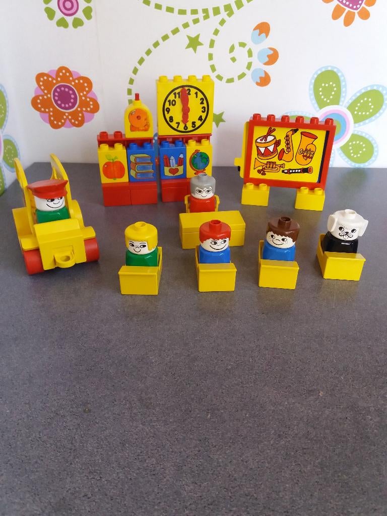 Duplo, Kinderen en Baby's, Speelgoed | Duplo en Lego, Overige thema's, Ophalen of Verzenden, Zo goed als nieuw, Compleet
