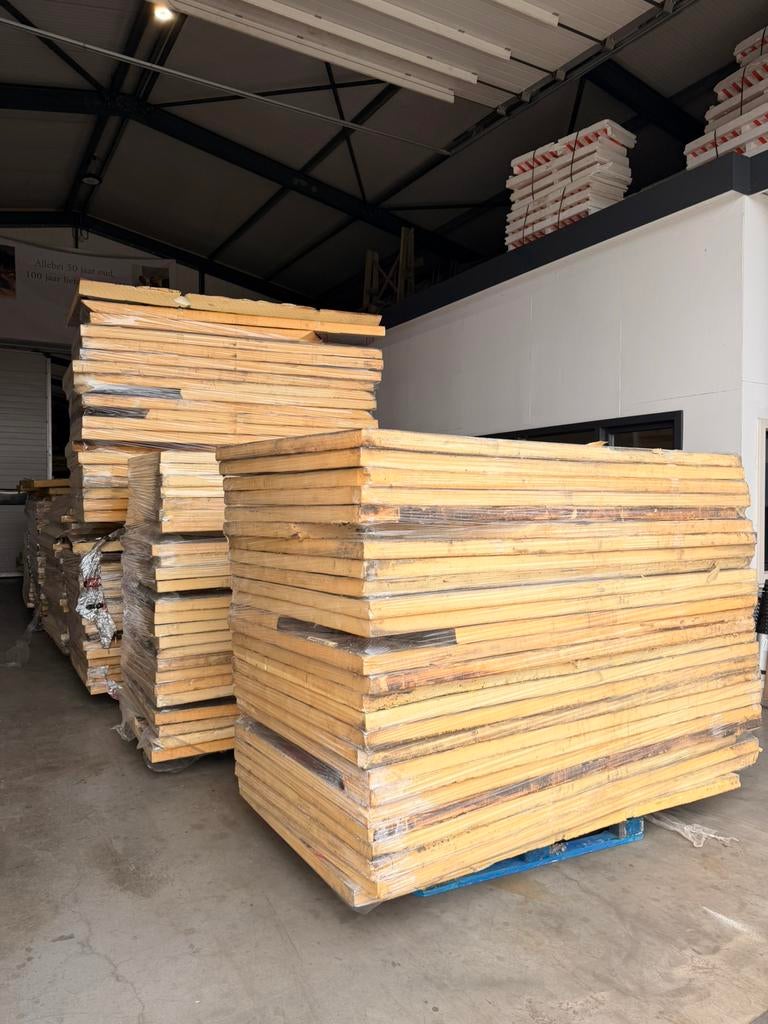 Grote partij PIR isolatie wandisolatie dakisolatie, Dakisolatie, Ophalen of Verzenden, Zo goed als nieuw, Hardschuim (Pir)