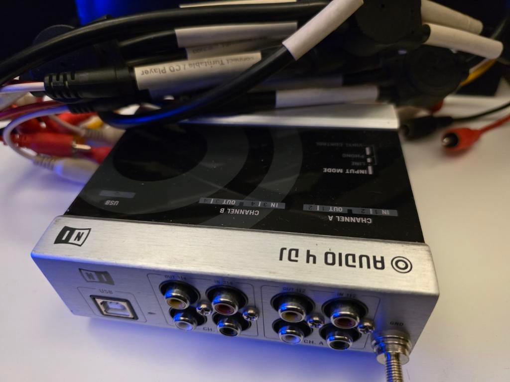 NI Audio 4 - Traktor Scratch, Ophalen of Verzenden, Overige merken
