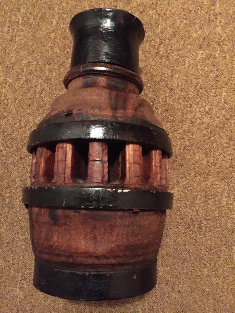 Naaf Karrewiel, Ophalen