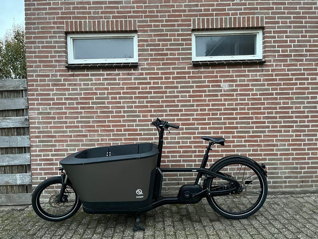 Carqon Classic elektrische bakfiets - Perfect voor gezinnen, Overige merken, Gebruikt, Elektrisch, Ophalen of Verzenden