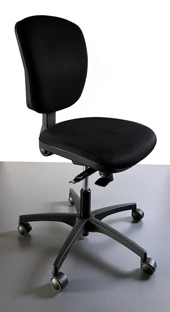 Bureaustoel Bèta NEN-EN 1335 gecertificeerd, Ophalen, Gebruikt, Zwart, Bureaustoel