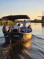 Prachtige stalen geklonken sloep - Yanmar diesel 21 pk, Watersport en Boten, Ophalen, 10 tot 30 pk, Gebruikt, Staal