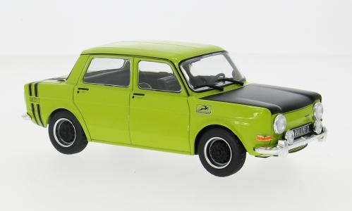 Simca 1000 Rallye 2 1970 groen van Whitebox 1:24, Hobby en Vrije tijd, Modelauto's | 1:24, Nieuw, Auto, Overige merken, Ophalen of Verzenden