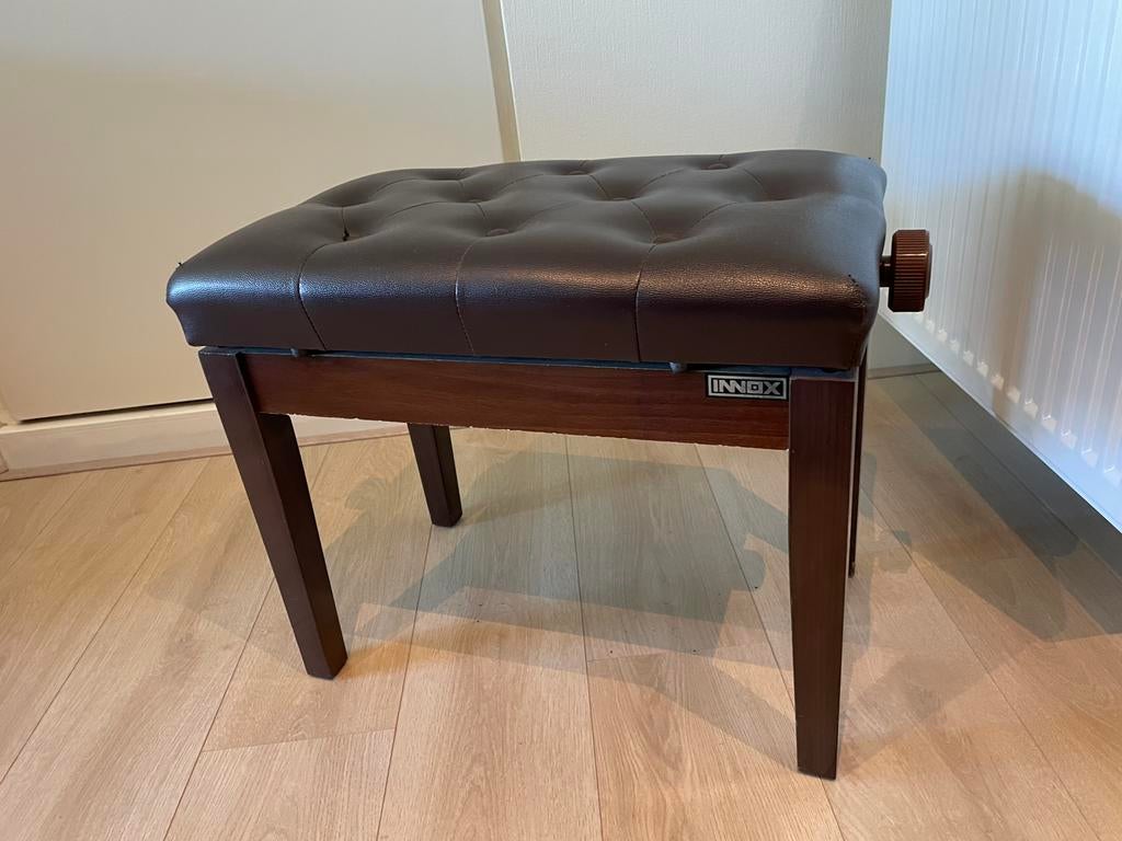 Innox verstelbare bank, Muziek en Instrumenten, Ophalen, Gebruikt, Bruin, Overige typen