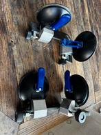 Hoekzuignap verfix bohle glasdrager, Ophalen, Zo goed als nieuw