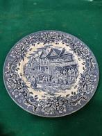 wandbord ironstone  17 century engeland, Ophalen of Verzenden, 'T Olde Gre-j, Info@toldegrej.nl, Endepoelstraat 20f Didam