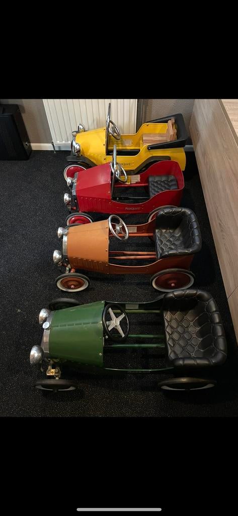Metalen trapauto’s., Kinderen en Baby's, Speelgoed | Buiten | Voertuigen en Loopfietsen, Ophalen