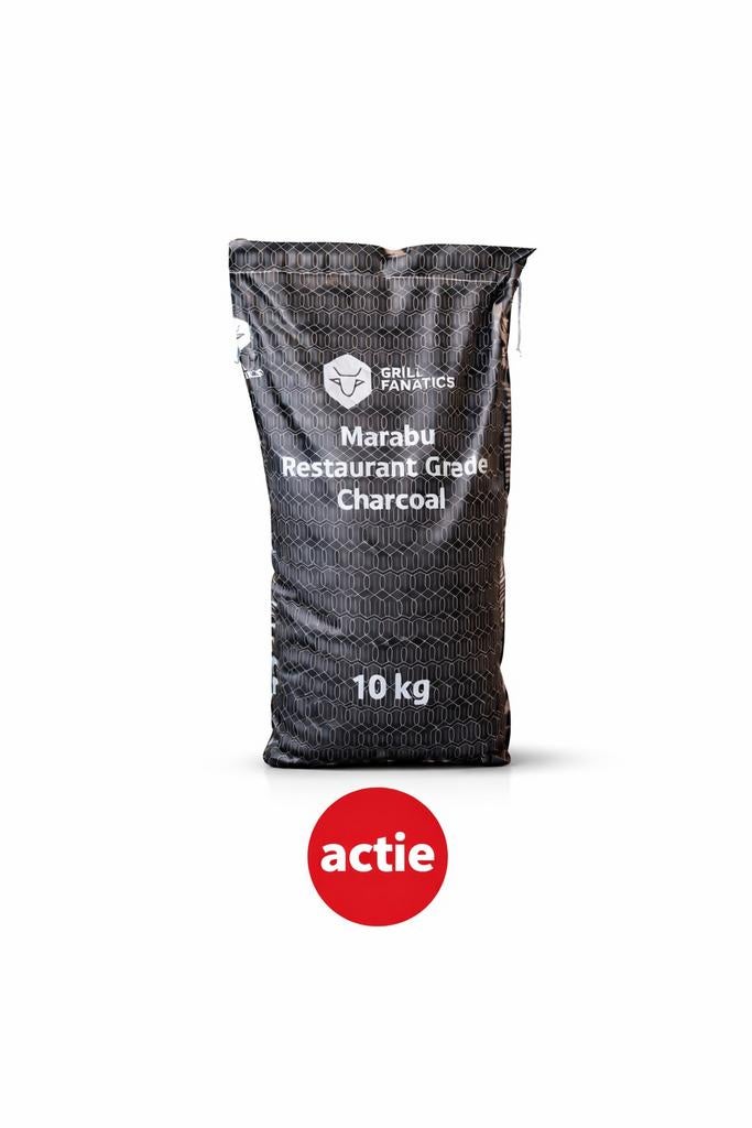 Actie Marabu Restaurant Grade Houtskool 10 kg, Minder dan 3 m³, Ophalen of Verzenden