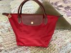 Rood opvouwbaar tasje van Longchamp, Ophalen of Verzenden, Zo goed als nieuw, Rood, Handtas