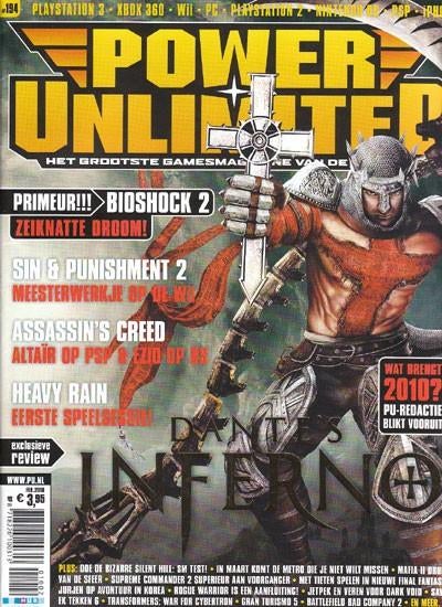 Power unlimited feb.2010 [1803]  [BoOvTi], Boeken, Tijdschriften en Kranten, Ophalen of Verzenden, Zo goed als nieuw, Sport en Vrije tijd