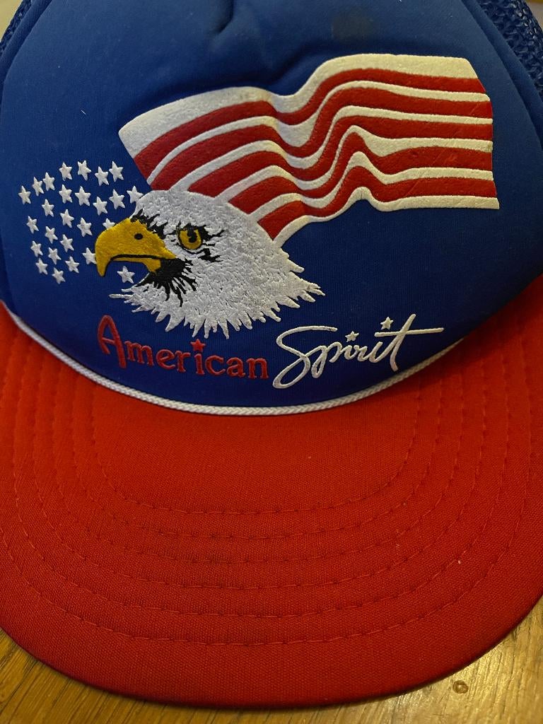 Trucker Pet  "America"  'Jaren 80/90'  als Nieuw, Kleding | Heren, Hoeden en Petten, Ophalen of Verzenden, Zo goed als nieuw