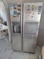 LG Amerikaanse koelkast met vriezer, 200 liter of meer, 60 cm of meer, Met aparte vriezer, 160 cm of meer