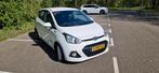 Hyundai i10 1.0 I-Motion Bluedrive BJ 2015 Wit 5 deurs, Auto's, Euro 5, Stof, 4 stoelen, Origineel Nederlands