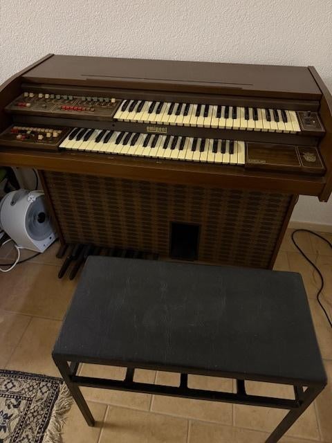 Eminent Orgel - Vintage Klassieker, Ophalen, Gebruikt, 2 klavieren, Orgel