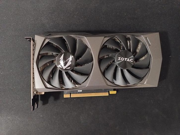 Zotac Gaming GeForce RTX 3060 Ti, Computers en Software, Videokaarten, Zo goed als nieuw, Nvidia, PCI-Express 4.0, GDDR6, HDMI