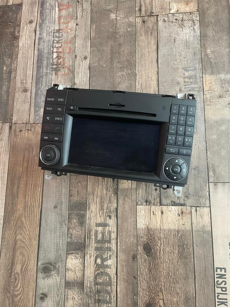 Origineel Mercedes-Benz comand navigatie A1699007800, Ophalen of Verzenden, Gebruikt