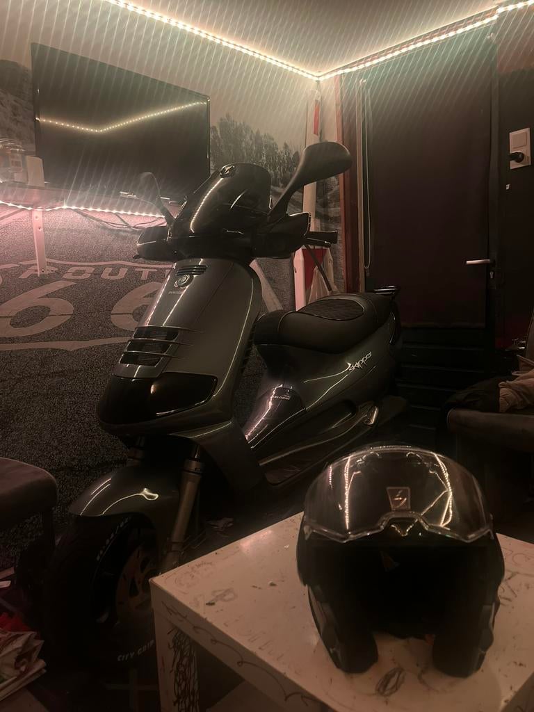 Skipper lx 125, Ophalen, Tweetakt, Overige modellen, Maximaal 45 km/u