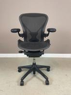 Herman Miller Aeron B Classic refurbished inc posture fit, Ophalen, Ergonomisch, Zo goed als nieuw, Bureaustoel