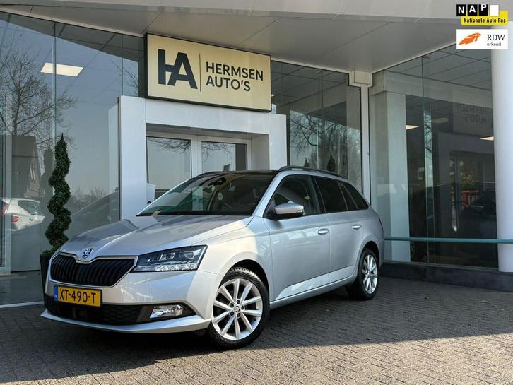 Skoda Fabia Combi 1.0 Business Edition|Pano|Stoelverwarming|, Auto's, Skoda, Bedrijf, Te koop, Fabia, ABS, Airbags, Airconditioning