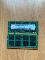 Hynix 2GB PC2-6400S RAM geheugen, Computers en Software, RAM geheugen, Ophalen of Verzenden, Gebruikt, DDR2, Laptop