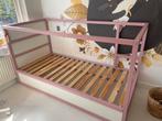 Ikea Kura bed roze, Huis en Inrichting, Slaapkamer | Bedden, Ophalen, Gebruikt, 90 cm, 200 cm