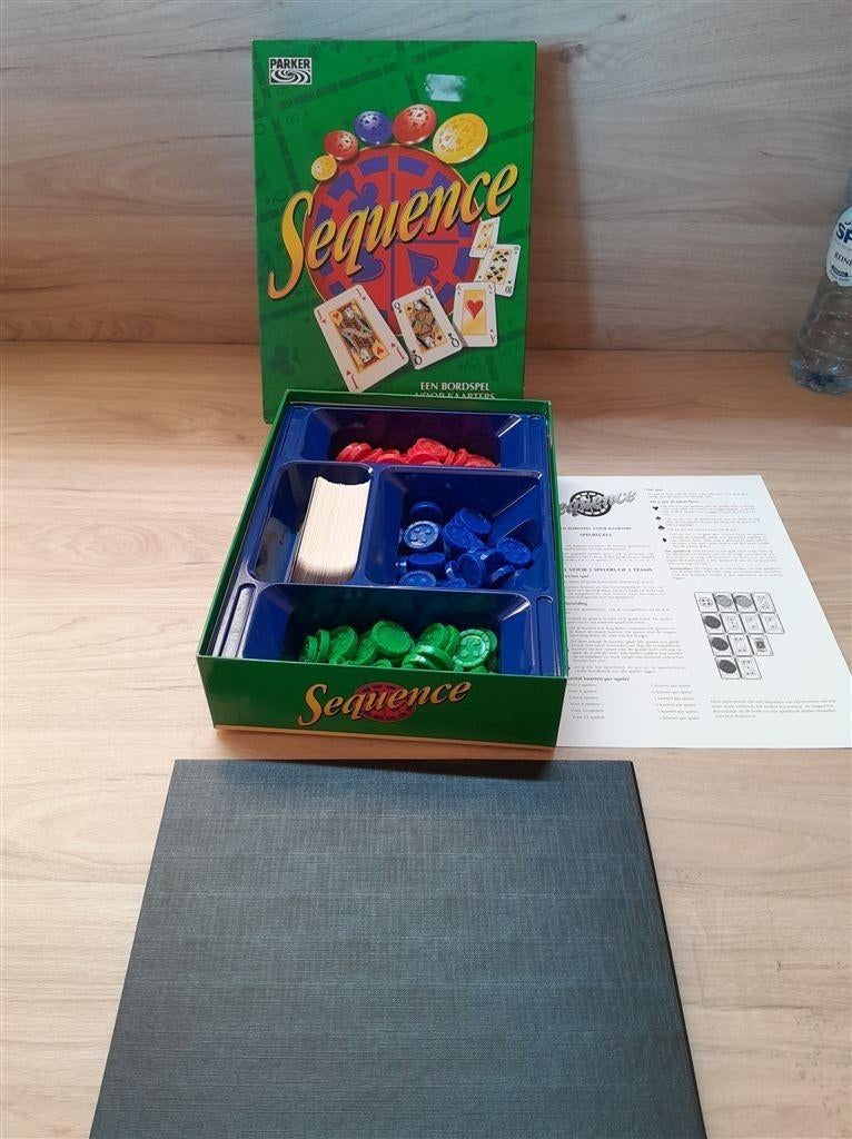 Sequence een bordspel voor kaarters - s3786, Verzenden, Zo goed als nieuw