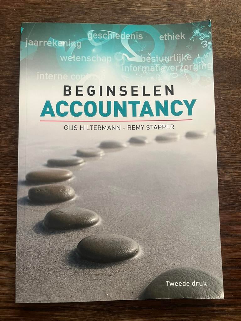 Gijs Hiltermann - Beginselen accountancy, Ophalen of Verzenden, Gijs Hiltermann; Remy Stapper, Management, Zo goed als nieuw