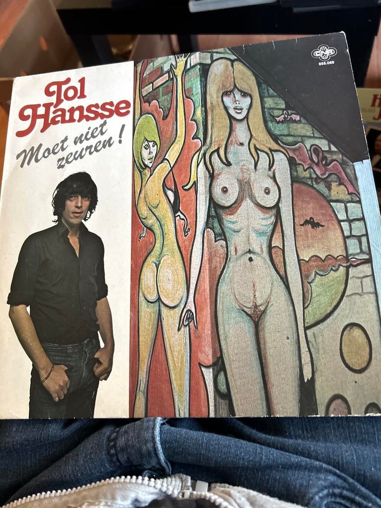 Tol Hansse - Moet niet zeuren! (Vinyl LP), Gebruikt, Originele persing, Ophalen of Verzenden, 1970 - 1979